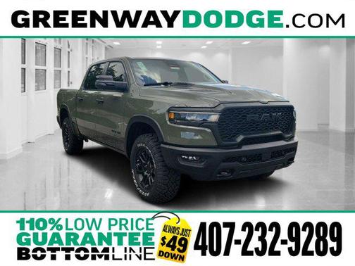 2026 RAM 1500 Rebel