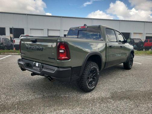 2026 RAM 1500 Rebel