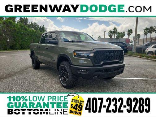 2026 RAM 1500 Rebel