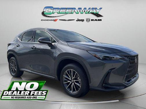 Cloudburst Gray 2025 Lexus NX 250 Base