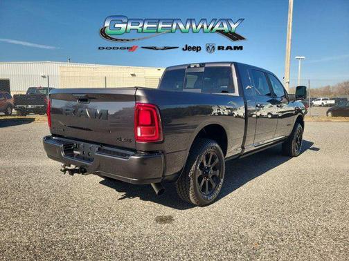 2025 RAM 2500 Laramie Mega Cab 4x4 6'4' Box