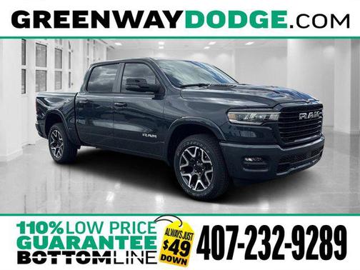 2026 RAM 1500 Laramie
