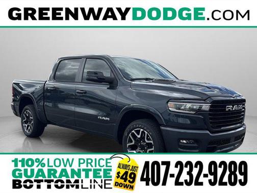2026 RAM 1500 Laramie