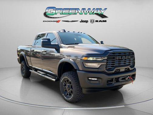 2026 RAM 2500 Tradesman Crew Cab 4x4 6'4' Box