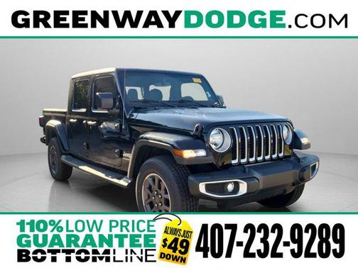 2021 Jeep Gladiator Overland