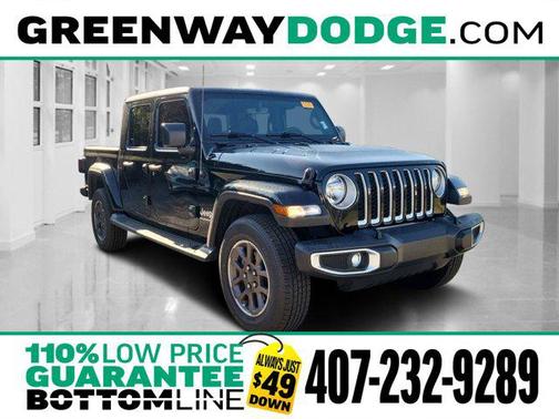 2021 Jeep Gladiator Overland