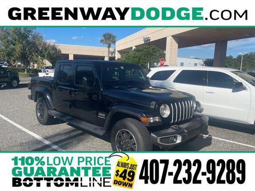 2021 Jeep Gladiator Overland