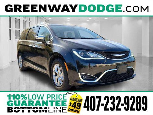 2020 Chrysler Pacifica Limited