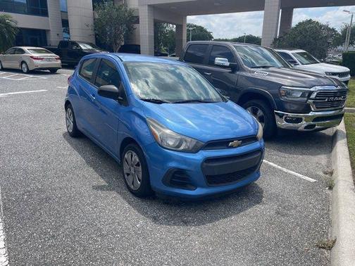 2017 Chevrolet Spark LS