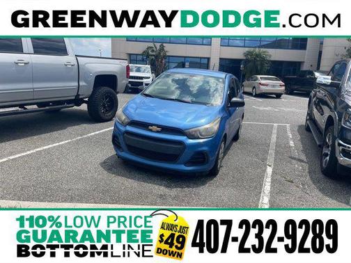 2017 Chevrolet Spark LS
