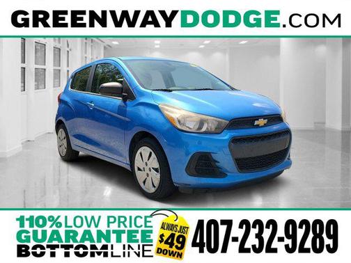 2017 Chevrolet Spark LS