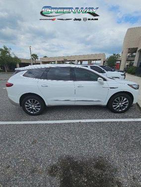 Summit White 2020 Buick Enclave FWD Essence