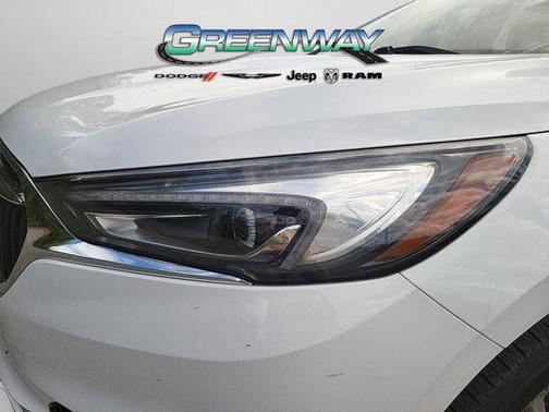 Summit White 2020 Buick Enclave FWD Essence
