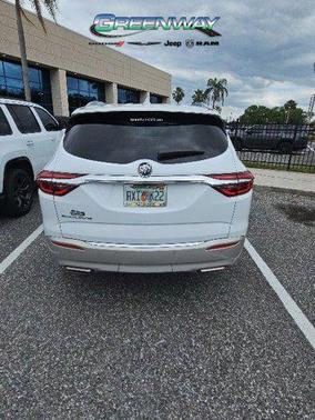 Summit White 2020 Buick Enclave FWD Essence