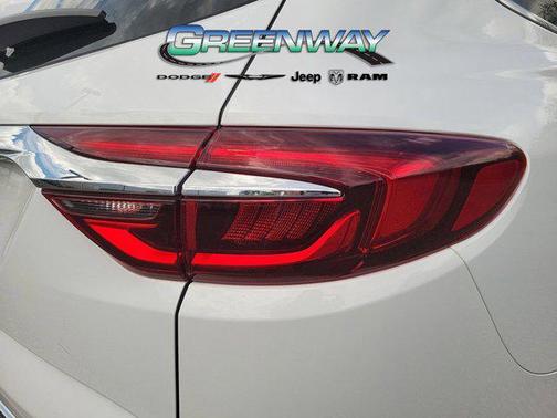 Summit White 2020 Buick Enclave FWD Essence