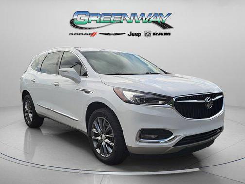 Summit White 2020 Buick Enclave FWD Essence
