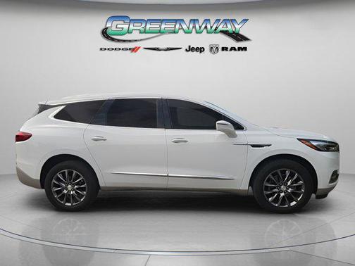 Summit White 2020 Buick Enclave FWD Essence