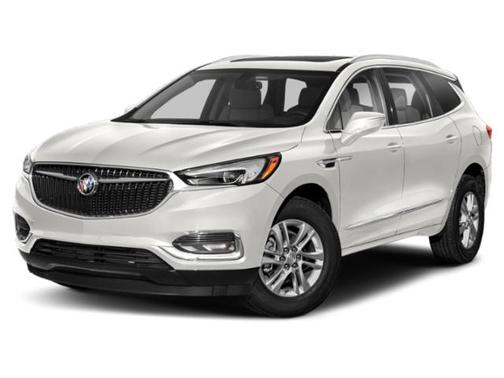 Summit White 2020 Buick Enclave FWD Essence