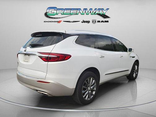 Summit White 2020 Buick Enclave FWD Essence