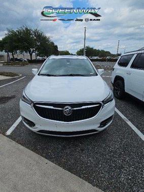 Summit White 2020 Buick Enclave FWD Essence
