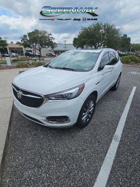 Summit White 2020 Buick Enclave FWD Essence
