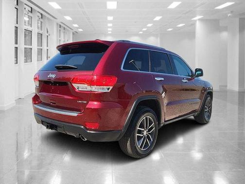 2018 Jeep Grand Cherokee Limited X