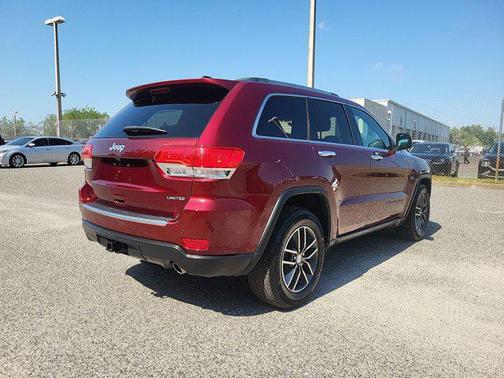 2018 Jeep Grand Cherokee Limited X