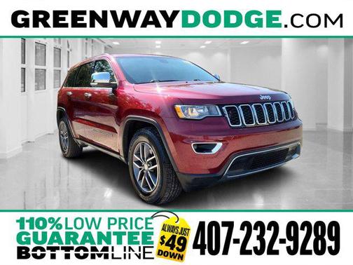 2018 Jeep Grand Cherokee Limited X