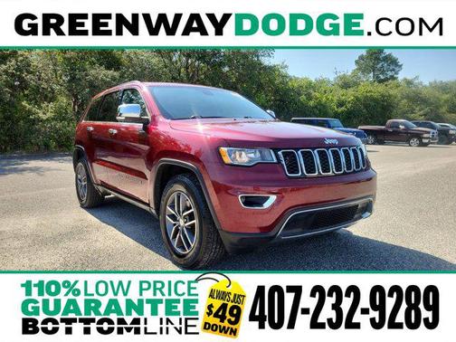 2018 Jeep Grand Cherokee Limited X