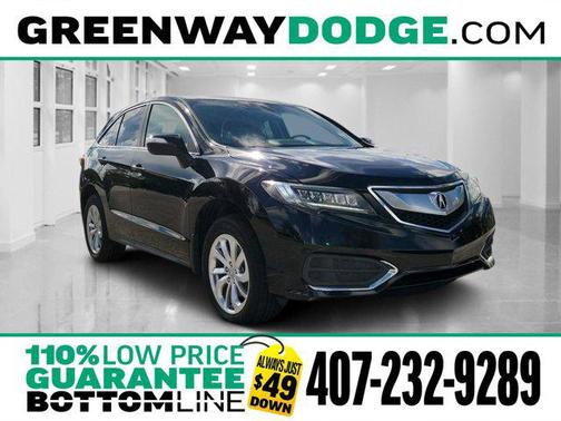 2017 Acura RDX Technology & AcuraWatch Plus Package