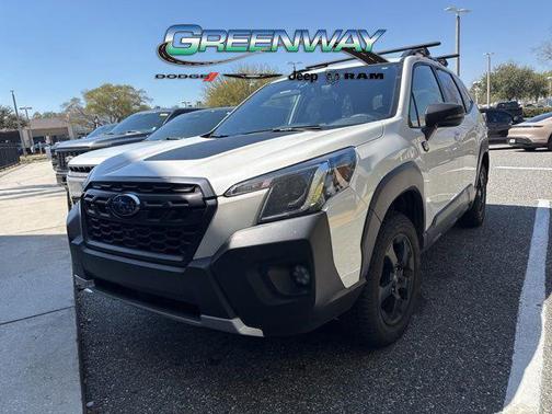 2024 Subaru Forester Wilderness