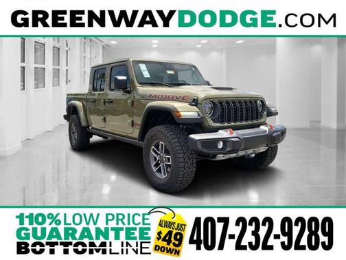 2025 Jeep Gladiator Mojave