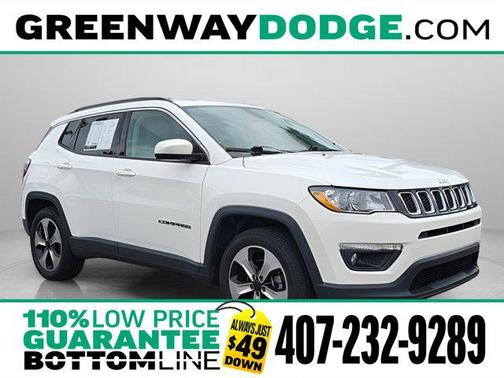 2018 Jeep Compass Latitude