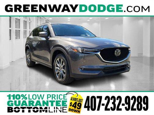 2021 Mazda CX-5 Signature
