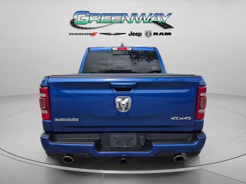 Blue Streak Pearlcoat 2019 RAM 1500 Laramie