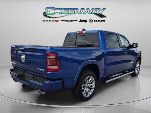 Blue Streak Pearlcoat 2019 RAM 1500 Laramie
