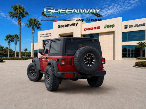 Firecracker Red Clearcoat 2026 Jeep Wrangler Willys