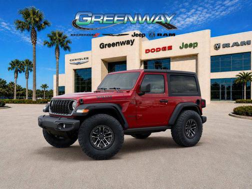 Firecracker Red Clearcoat 2026 Jeep Wrangler Willys