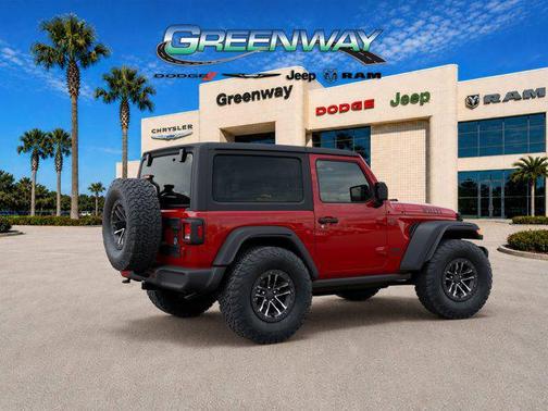 Firecracker Red Clearcoat 2026 Jeep Wrangler Willys