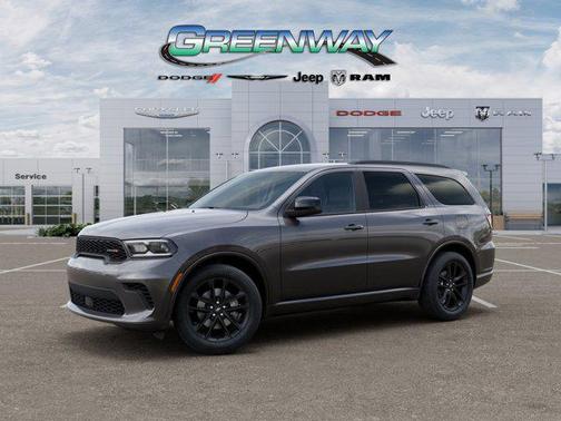 Vapor Gray 2026 Dodge Durango GT RWD