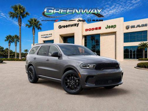 Vapor Gray 2026 Dodge Durango GT RWD