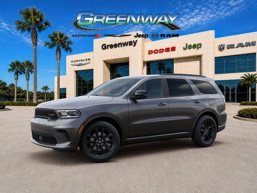 Vapor Gray 2026 Dodge Durango GT RWD