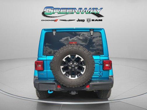 2024 Jeep Wrangler 4xe Rubicon X