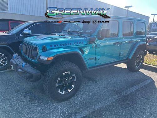 2024 Jeep Wrangler 4xe Rubicon X