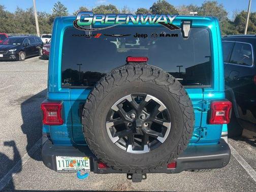 2024 Jeep Wrangler 4xe Rubicon X