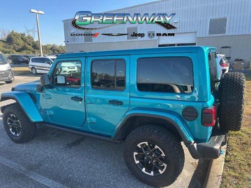 2024 Jeep Wrangler 4xe Rubicon X