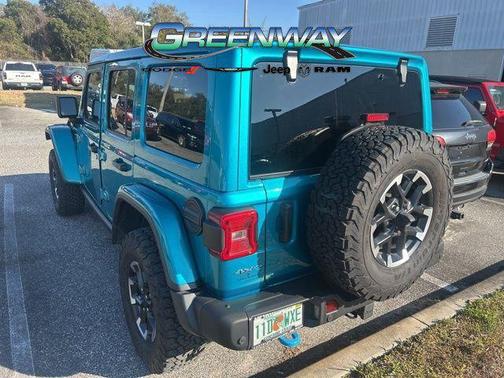 2024 Jeep Wrangler 4xe Rubicon X