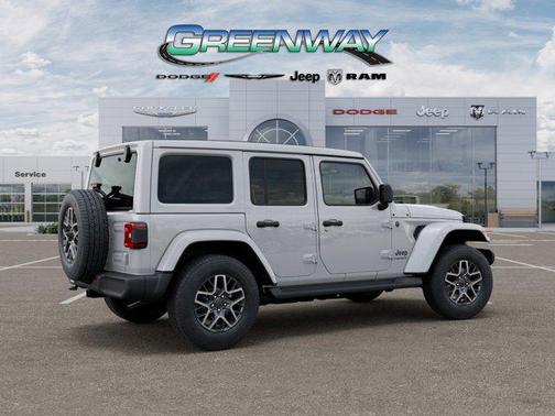 2026 Jeep Wrangler 4-Door Sahara 4x4