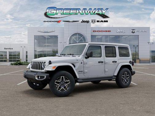 2026 Jeep Wrangler 4-Door Sahara 4x4