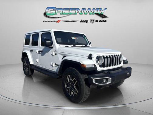 2026 Jeep Wrangler 4-Door Sahara 4x4